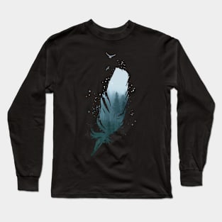 Birds Long Sleeve T-Shirt